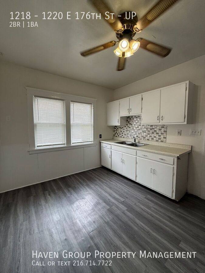 Apartment for rent at 1218 - 1220 E 176th St #UP, Cleveland, OH 44119