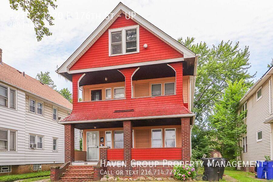 Apartment for rent at 1218 - 1220 E 176th St #UP, Cleveland, OH 44119
