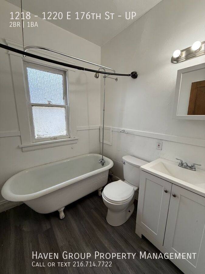 Apartment for rent at 1218 - 1220 E 176th St #UP, Cleveland, OH 44119