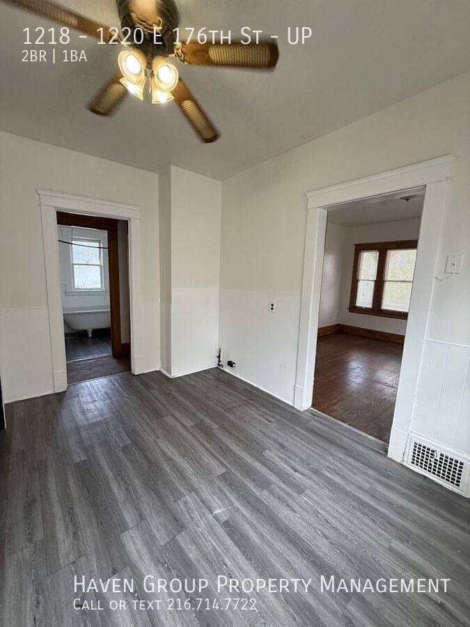 Apartment for rent at 1218 - 1220 E 176th St #UP, Cleveland, OH 44119