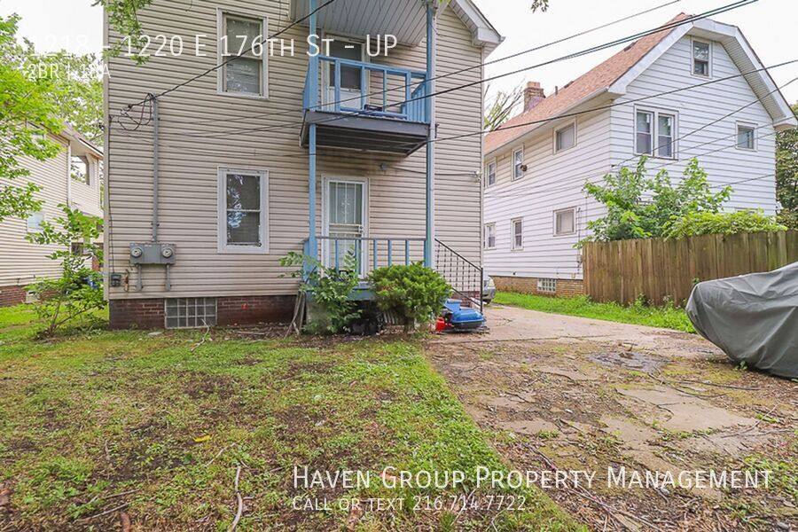Apartment for rent at 1218 - 1220 E 176th St #UP, Cleveland, OH 44119