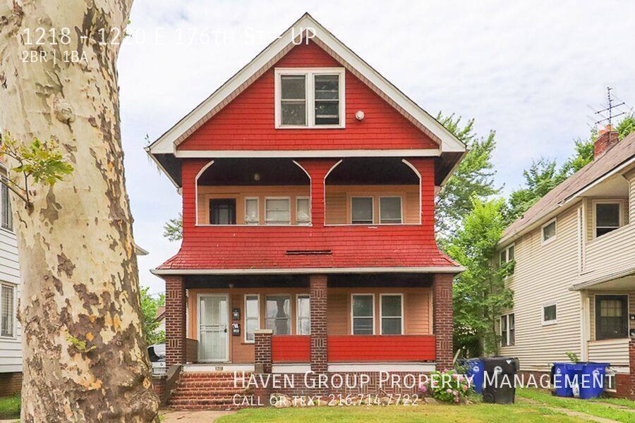 Apartment for rent at 1218 - 1220 E 176th St #UP, Cleveland, OH 44119