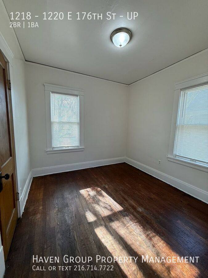 Apartment for rent at 1218 - 1220 E 176th St #UP, Cleveland, OH 44119