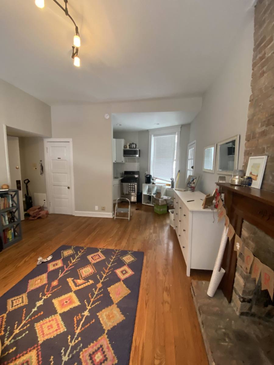 Apartment for rent at 1008 W Altgeld #1, Chicago, IL 60614