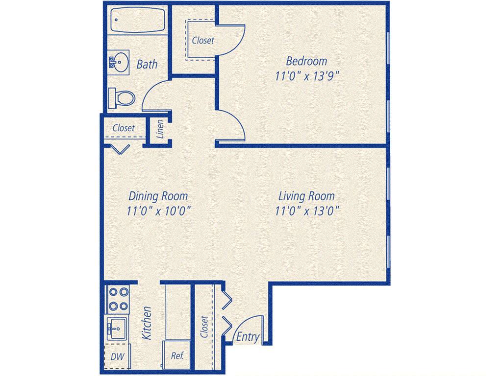 Apartment for rent at 51 Keys Dr #7-KD2, Peabody, MA 01960