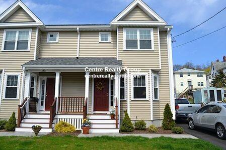 Townhouse for rent at 183 Summer St, Watertown, MA 02472