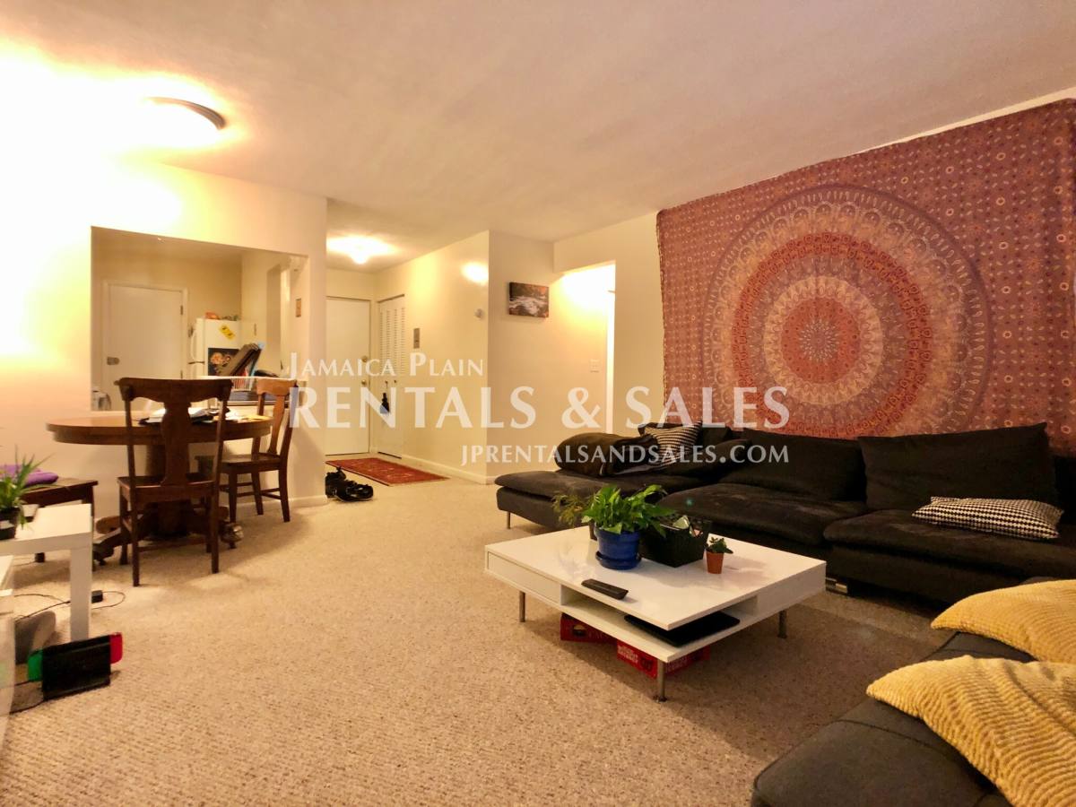 Apartment for rent at 804 Centre St #2, Jamaica Plain, MA 02130