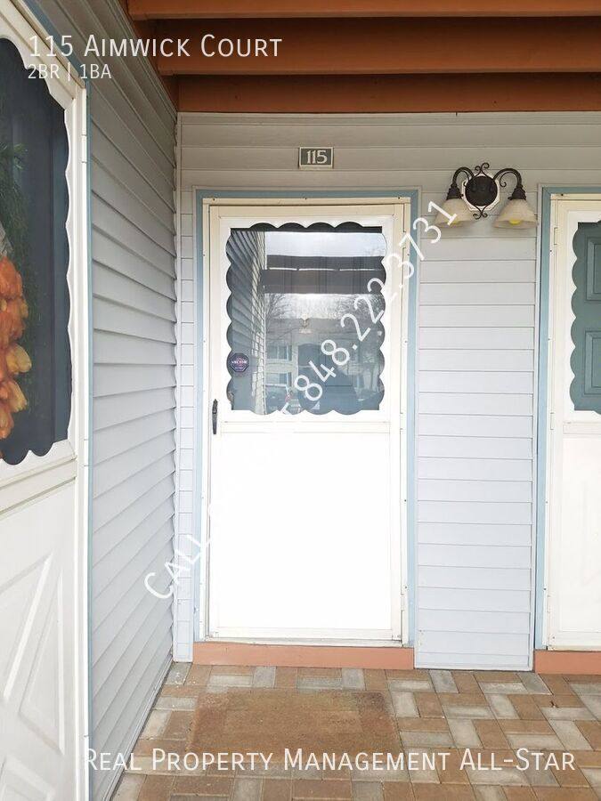 Condo for rent at 115 Aimwick Court, Somerset, NJ 08873