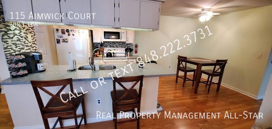 Condo for rent at 115 Aimwick Court, Somerset, NJ 08873