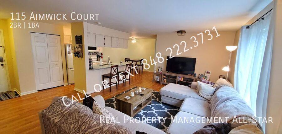 Condo for rent at 115 Aimwick Court, Somerset, NJ 08873