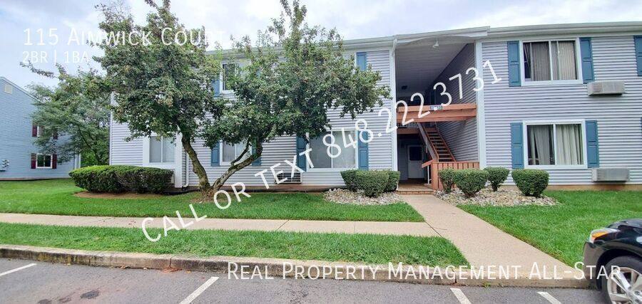 Condo for rent at 115 Aimwick Court, Somerset, NJ 08873