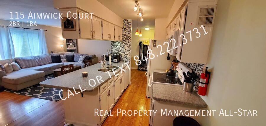 Condo for rent at 115 Aimwick Court, Somerset, NJ 08873