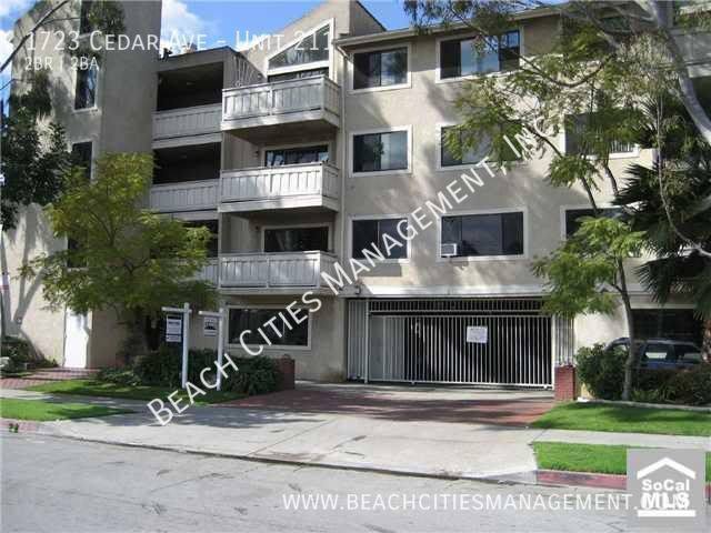 Condo for rent at 1723 Cedar Ave #211, Long Beach, CA 90813