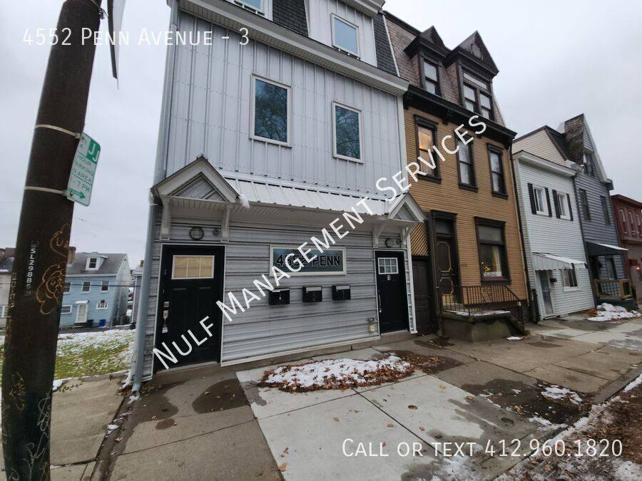 Apartment for rent at 4552 Penn Ave #3, Pittsburgh, PA 15224