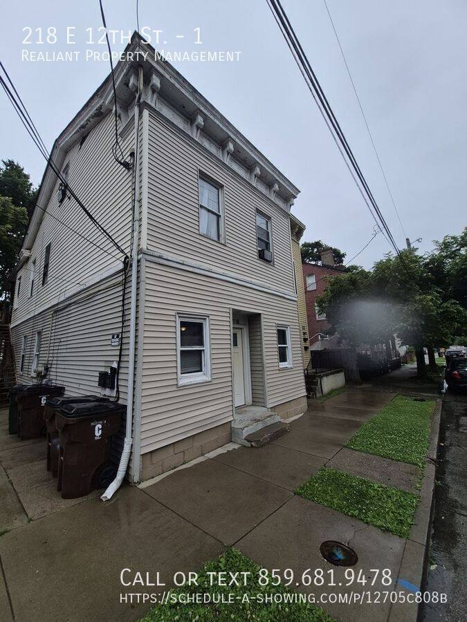 Apartment for rent at 218 E 12th St #1, Covington, KY 41011