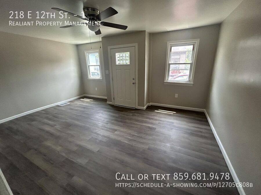 Apartment for rent at 218 E 12th St #1, Covington, KY 41011