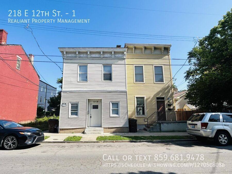 Apartment for rent at 218 E 12th St #1, Covington, KY 41011