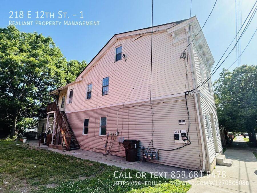 Apartment for rent at 218 E 12th St #1, Covington, KY 41011