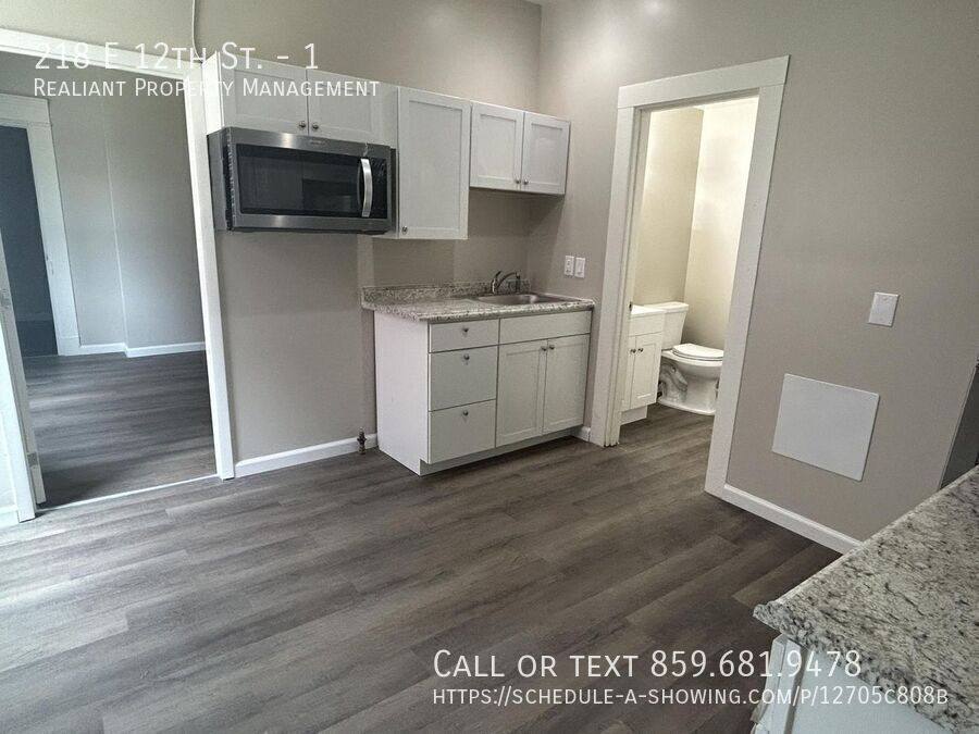 Apartment for rent at 218 E 12th St #1, Covington, KY 41011