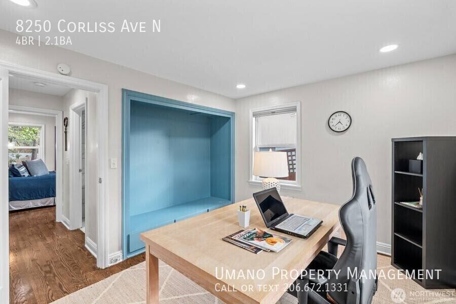 House for rent at 8250 Corliss Ave N, Seattle, WA 98103