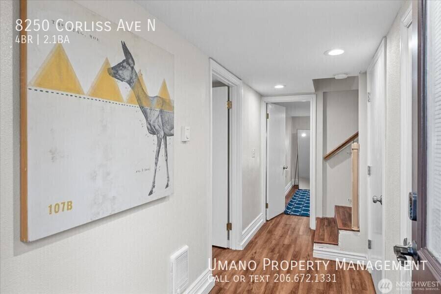 House for rent at 8250 Corliss Ave N, Seattle, WA 98103