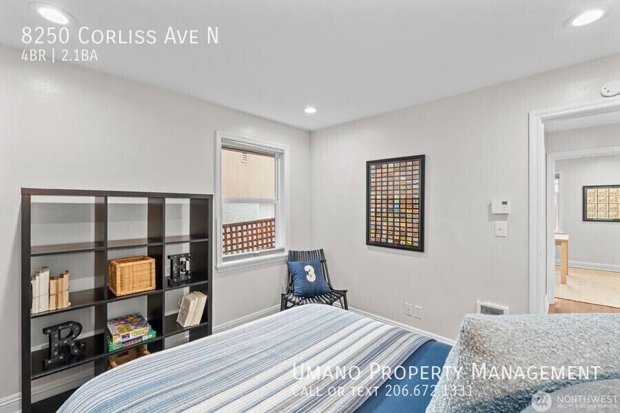 House for rent at 8250 Corliss Ave N, Seattle, WA 98103