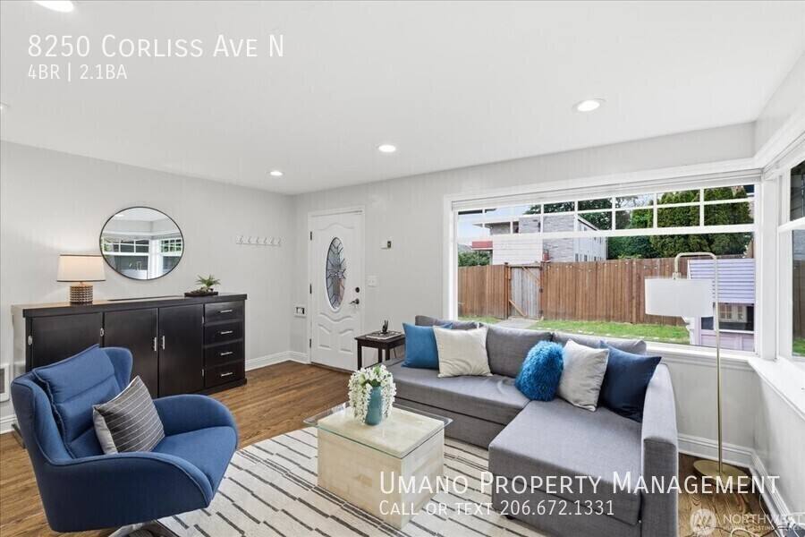 House for rent at 8250 Corliss Ave N, Seattle, WA 98103