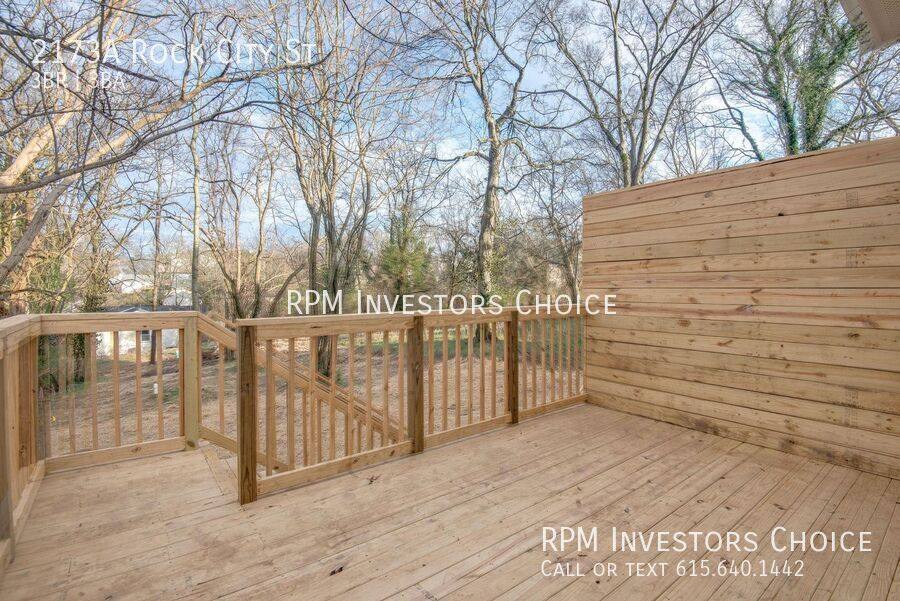 House for rent at 2173A Rock City St, Nashville, TN 37216