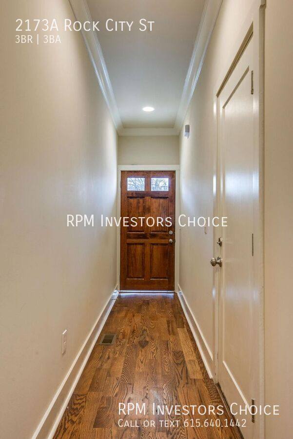 House for rent at 2173A Rock City St, Nashville, TN 37216