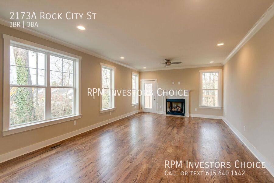 House for rent at 2173A Rock City St, Nashville, TN 37216