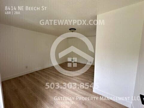 Townhouse for rent at 8414 NE Beech St, Portland, OR 97220