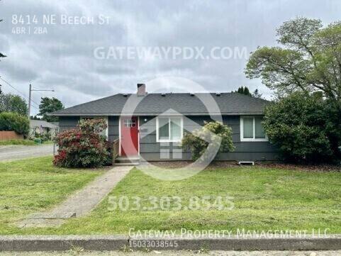 Townhouse for rent at 8414 NE Beech St, Portland, OR 97220