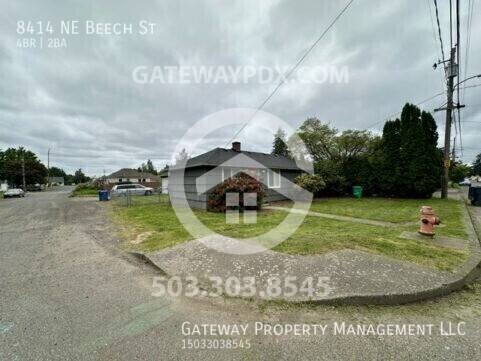 Townhouse for rent at 8414 NE Beech St, Portland, OR 97220