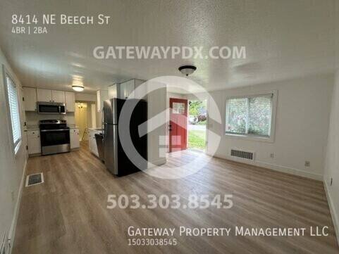 Townhouse for rent at 8414 NE Beech St, Portland, OR 97220