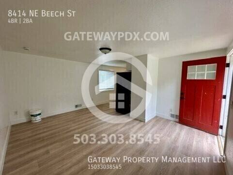 Townhouse for rent at 8414 NE Beech St, Portland, OR 97220