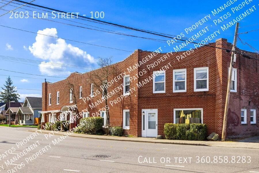 Apartment for rent at 2603 Elm St #100, Bellingham, WA 98225