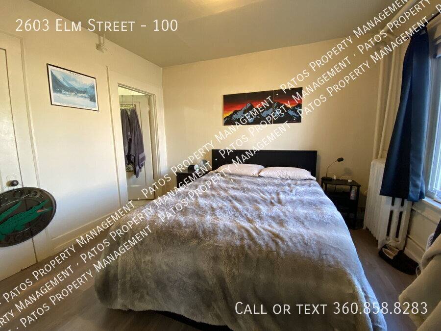 Apartment for rent at 2603 Elm St #100, Bellingham, WA 98225