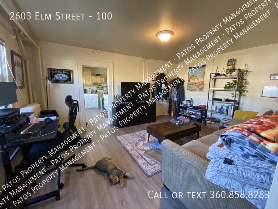 Apartment for rent at 2603 Elm St #100, Bellingham, WA 98225