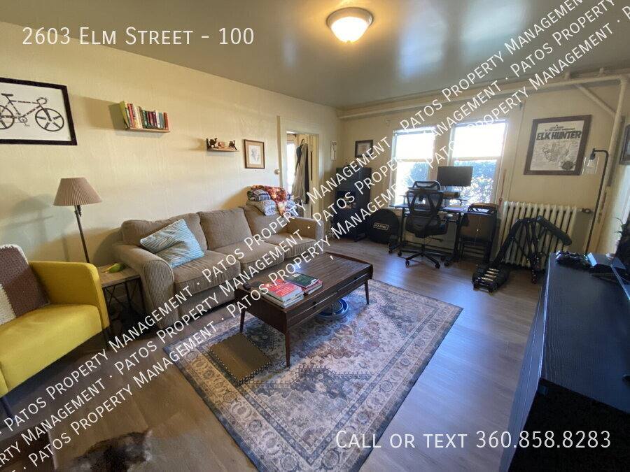 Apartment for rent at 2603 Elm St #100, Bellingham, WA 98225