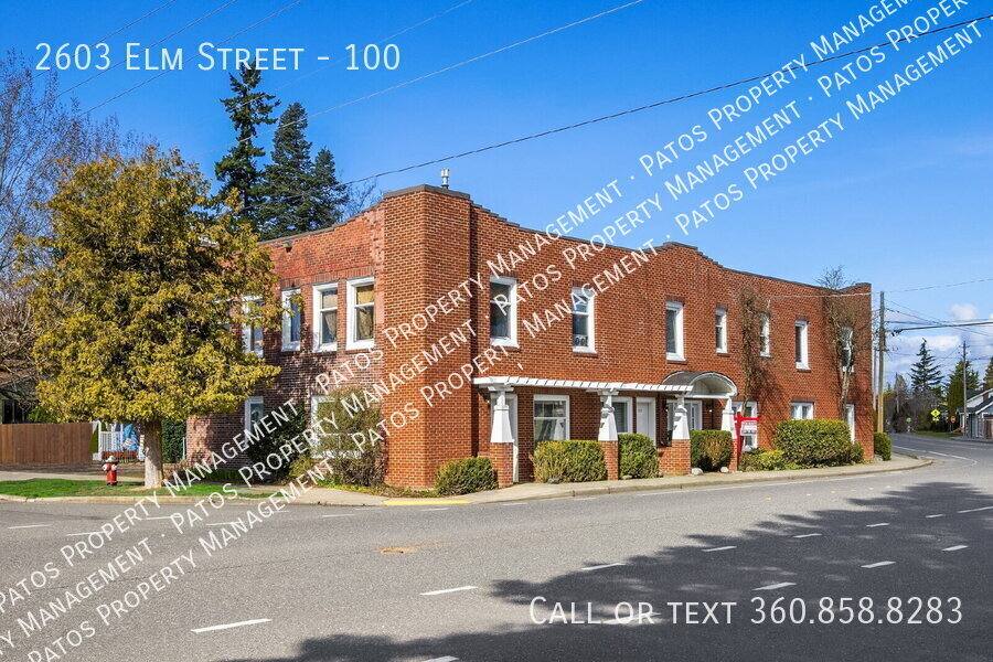 Apartment for rent at 2603 Elm St #100, Bellingham, WA 98225