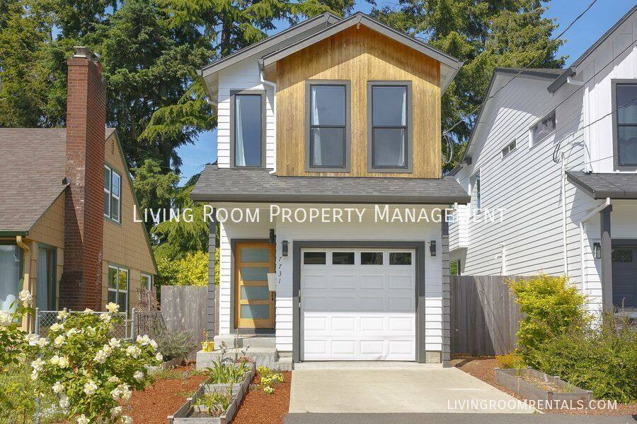 House for rent at 7731 N Decatur, Portland, OR 97203