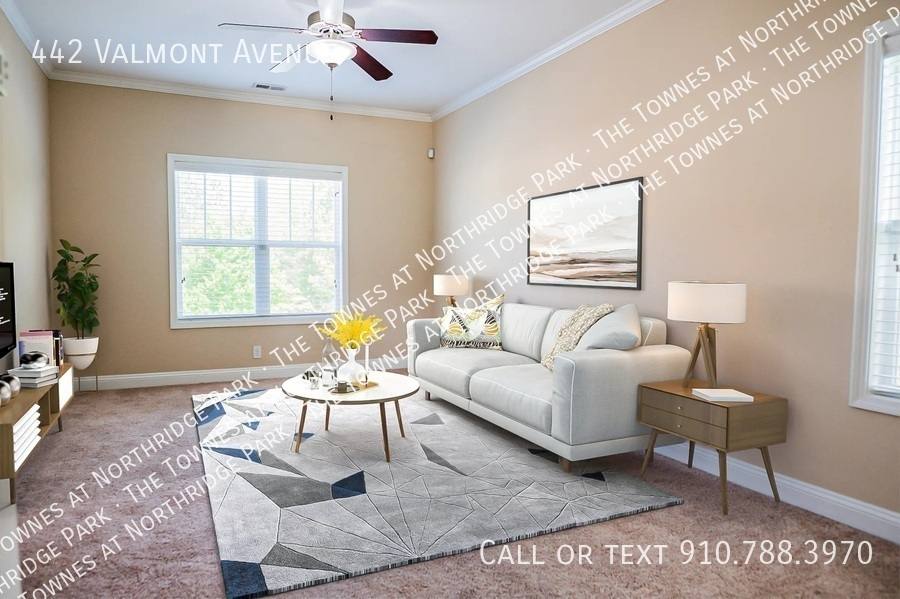 Townhouse for rent at 442 Valmont Ave, Fayetteville, NC 28311