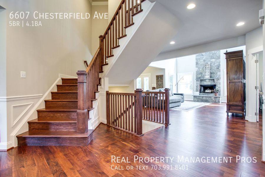 House for rent at 6607 Chesterfield Ave, McLean, VA 22101