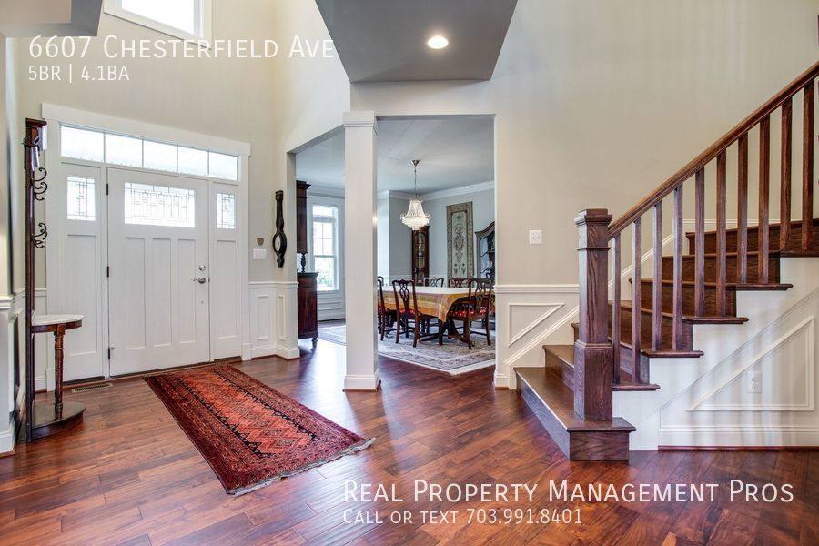 House for rent at 6607 Chesterfield Ave, McLean, VA 22101