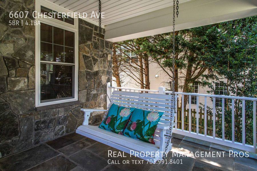House for rent at 6607 Chesterfield Ave, McLean, VA 22101