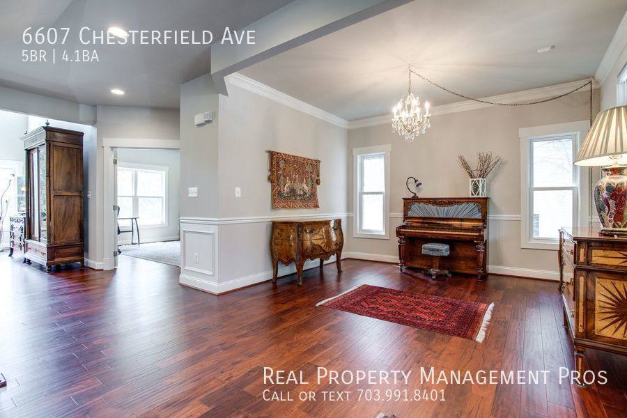 House for rent at 6607 Chesterfield Ave, McLean, VA 22101