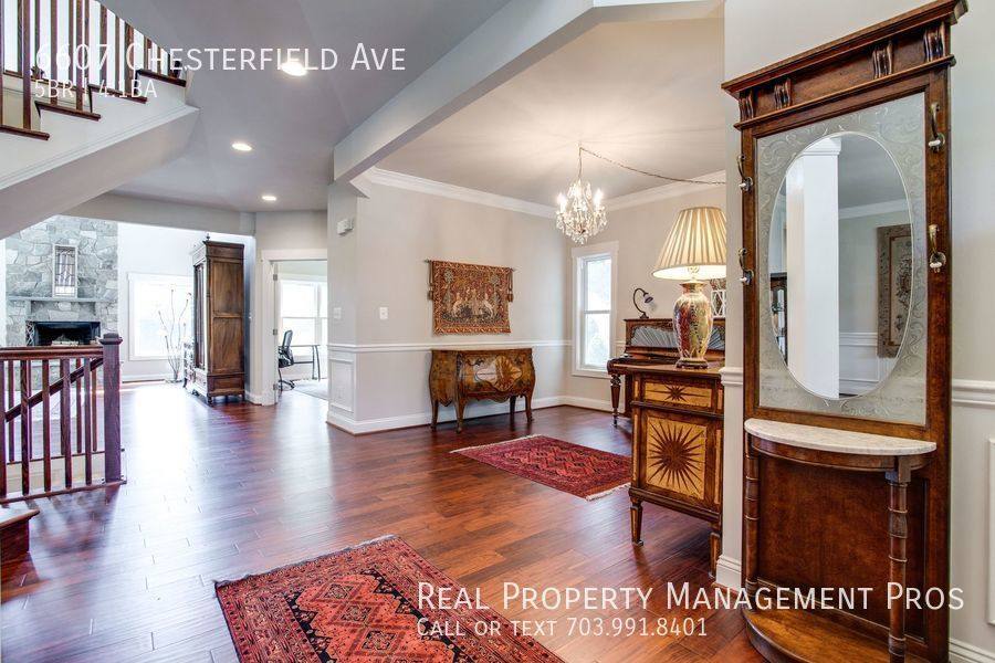 House for rent at 6607 Chesterfield Ave, McLean, VA 22101