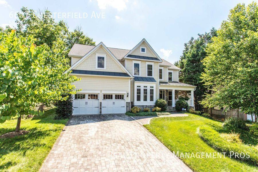 House for rent at 6607 Chesterfield Ave, McLean, VA 22101