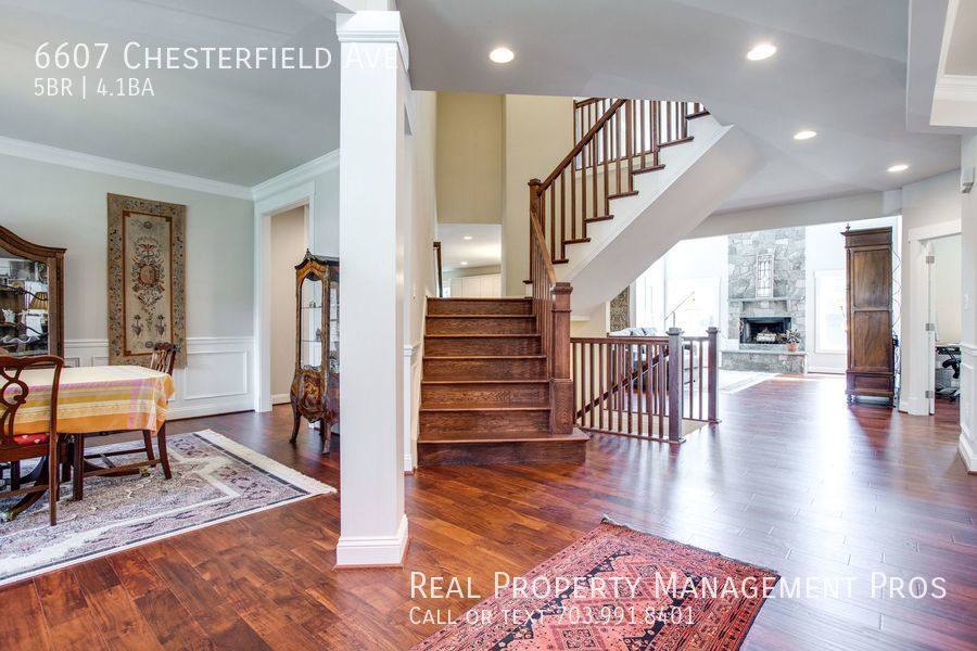 House for rent at 6607 Chesterfield Ave, McLean, VA 22101