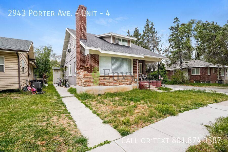 Apartment for rent at 2943 Porter Ave #4, Ogden, UT 84403